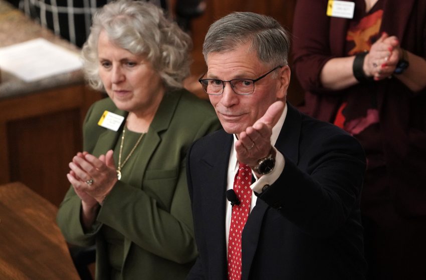  Gov. Gordon signs Wyoming’s next two-year budget while vetoing two dozen items