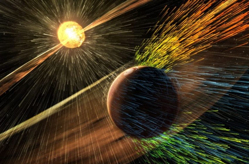  A Solar Superstorm Blasted Mars—and Its Atmosphere Freaked Out
