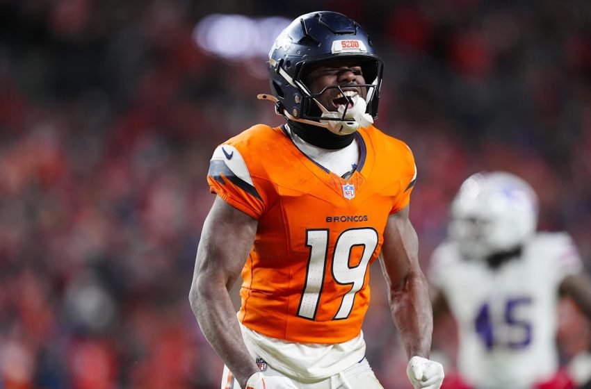  Marvin Mims Jr. Questions His Role After Broncos Land Jaylen Waddle