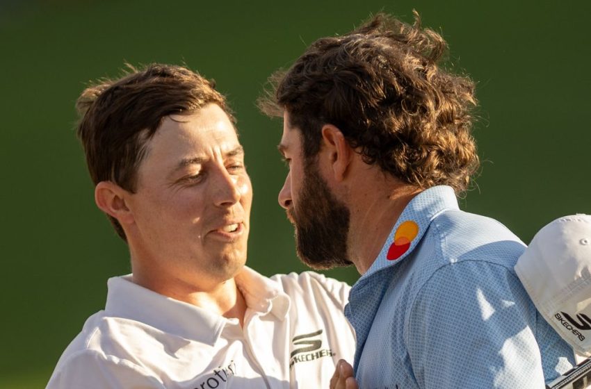  Matt Fitzpatrick asked Cam Young sad question as PGA Tour fans abused him