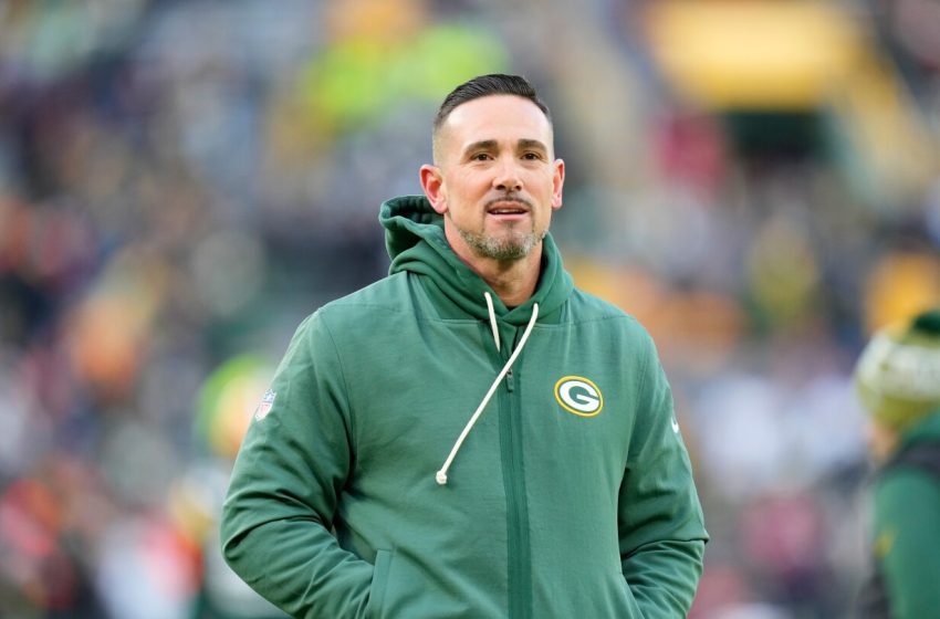  Matt LaFleur: Contract was out of my control, so I tried not to worry about it too much