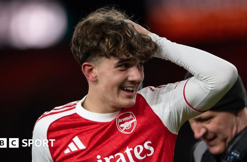  Max Dowman: How Arsenal history-maker stole show against Everton