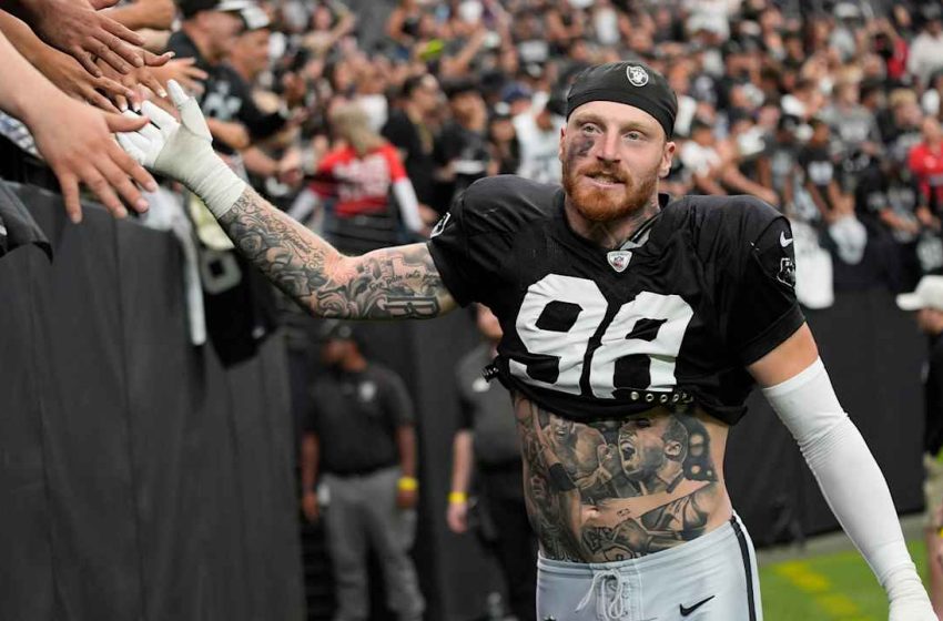  Maxx Crosby Opens Up About Trade from Vegas to Baltimore