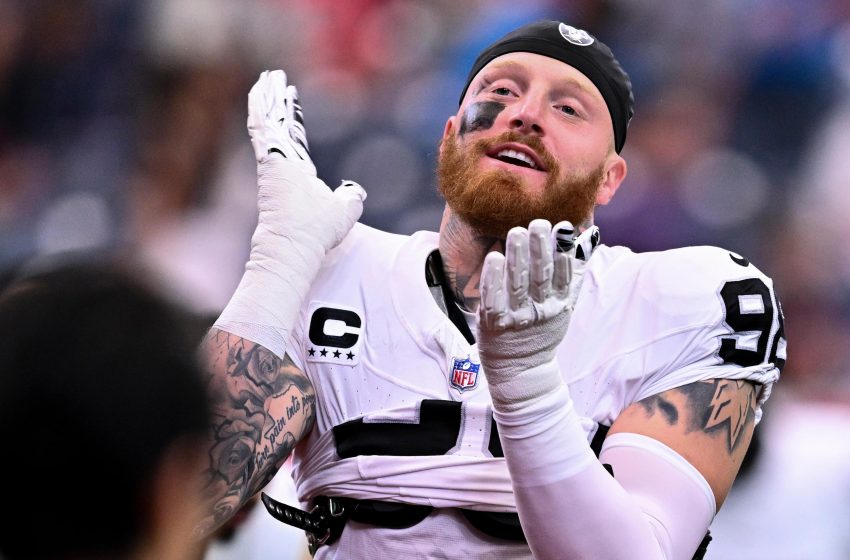  Maxx Crosby Trade Rumors on Raiders Giving ‘Mixed Signals’ in Talks Ahead of NFL Free Agency