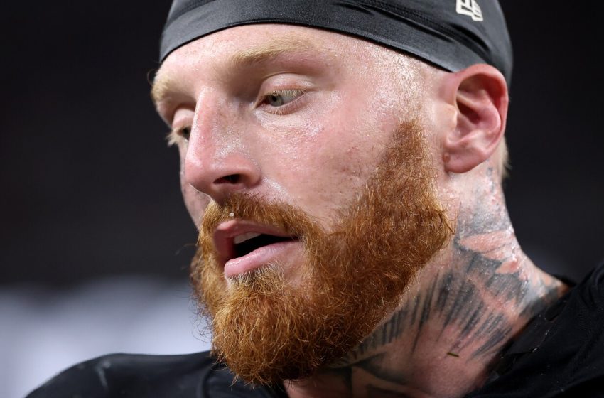  Maxx Crosby back in Las Vegas to rehab, surgeon says his recovery is going well