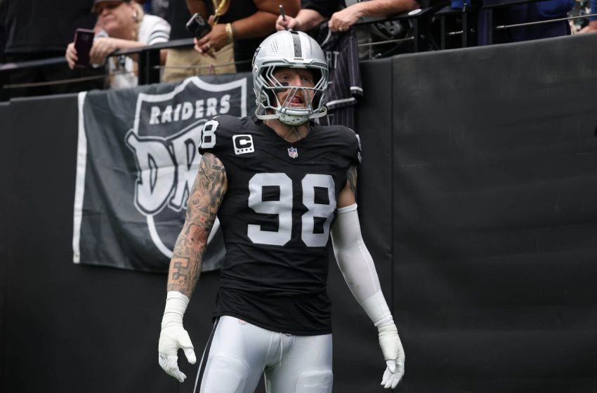 Maxx Crosby posts farewell to Raiders organization: ‘I feel like I let y’all down’