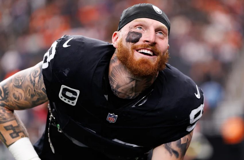  Maxx Crosby trade suitor drops out after Raiders increase asking price