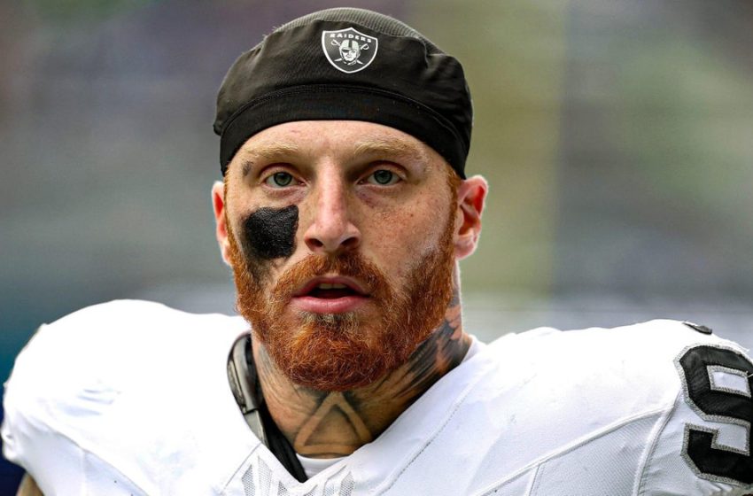  Maxx Crosby wanted to be a ‘Raider for life,’ but then it all fell apart