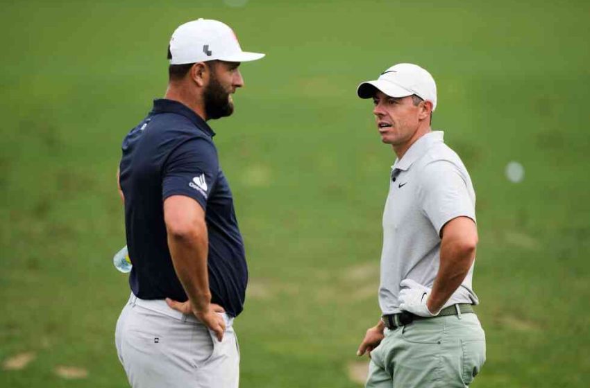  McIlroy says European tour offer that Rahm rejected was generous