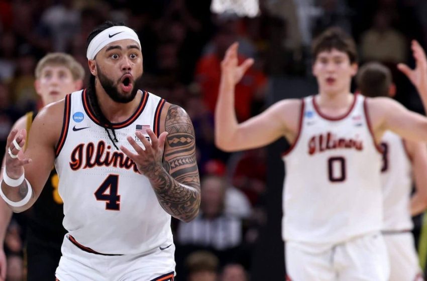  Men’s Final Four power rankings: How do Illinois, UConn, Arizona and Michigan stack up?