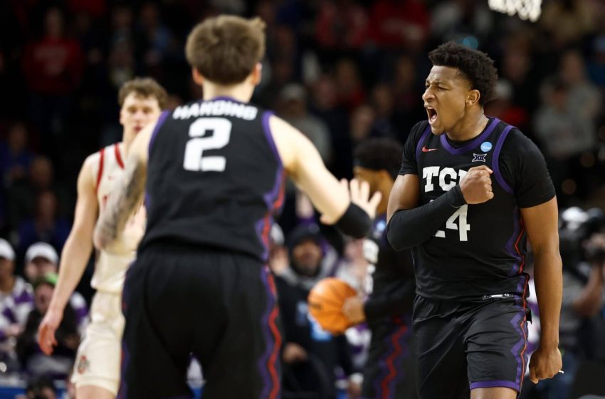  Men’s March Madness 2026: TCU edges Ohio State, Nebraska rolls on Day 1 of NCAA Tournament
