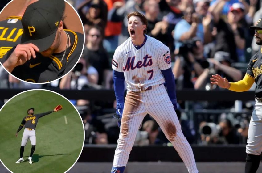  Mets knock Paul Skenes out of game with first-inning barrage