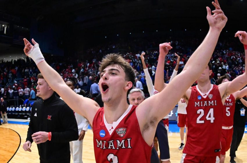  Miami (Ohio), Prairie View A&M advance in March Madness after NCAA Tournament First Four wins