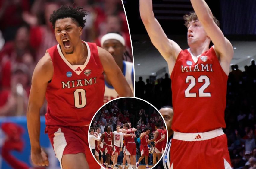  Miami (Ohio) cruises past SMU in March Madness First Four matchup