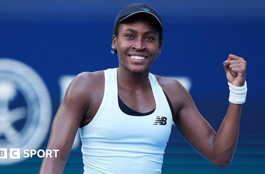  Miami Open: Coco Gauff to face Aryna Sabalenka after reaching final for first time