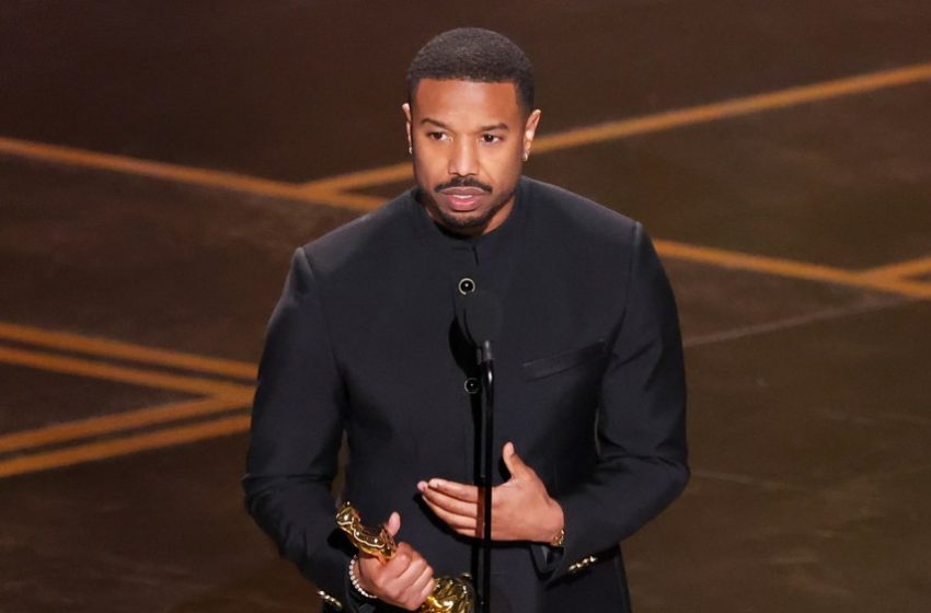  Michael B. Jordan Wins Best Actor Oscar for “Sinners”