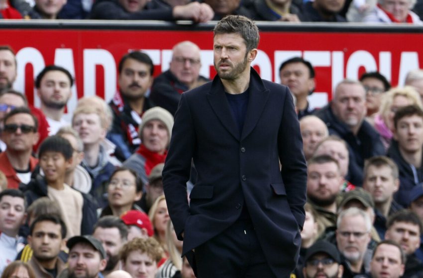  Michael Carrick reaction to Manchester United comeback win, Sesko goal, injuries to Shaw, Maguire