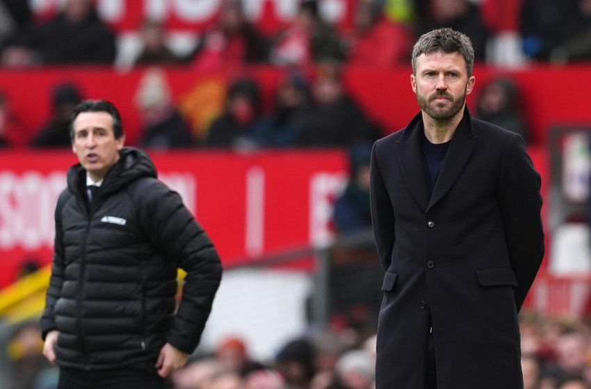  Michael Carrick reaction — Manchester United boss on Casemiro, Bruno Fernandes after win over Aston Villa