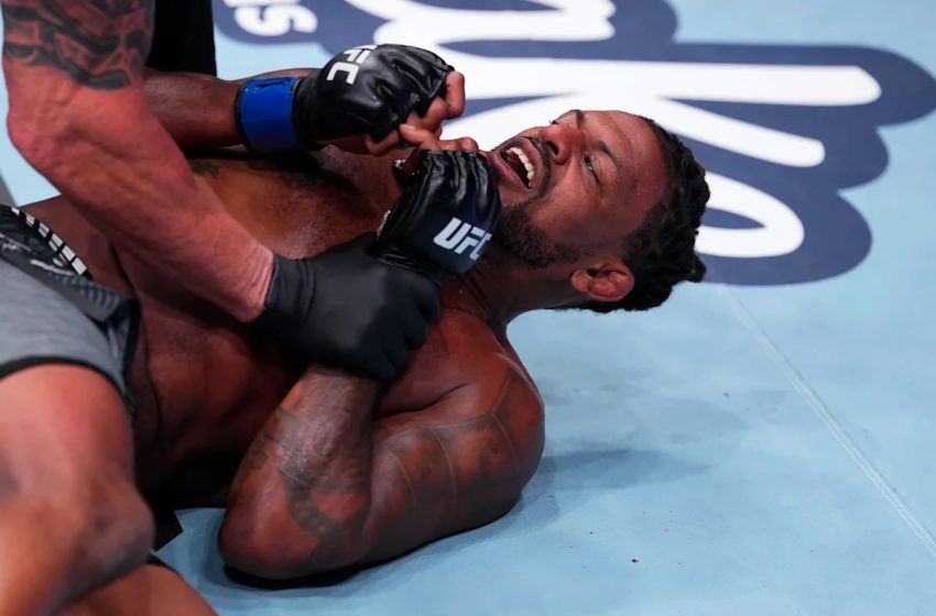  Michael Johnson transported to the hosptial following brutal UFC 326 knockout loss