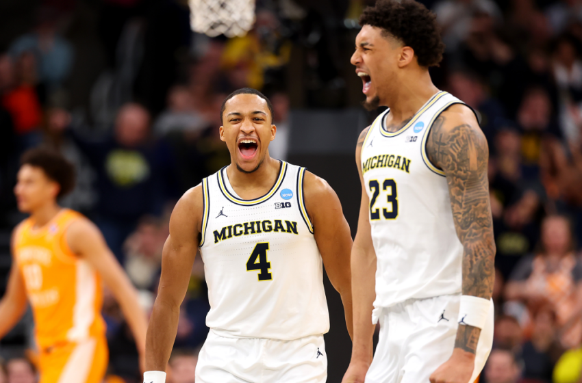  Michigan advances to Final Four: Wolverines trounce Tennessee, set up showdown with Arizona
