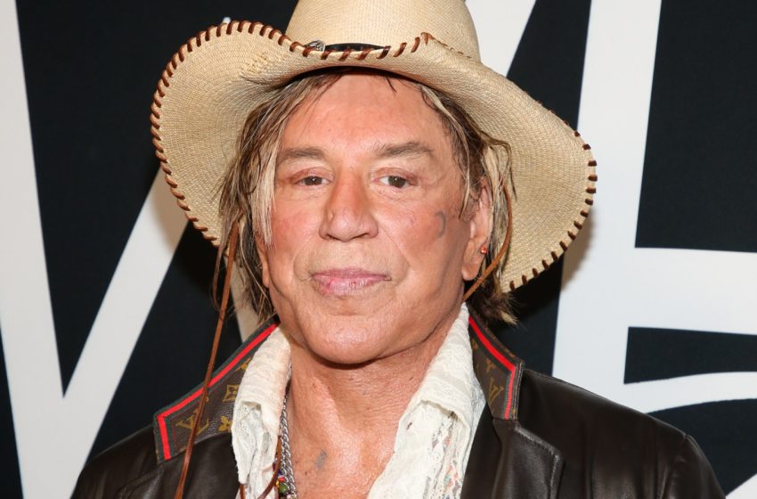  Mickey Rourke’s L.A. Home Lease ‘Forfeited’ After $60K in Unpaid Rent