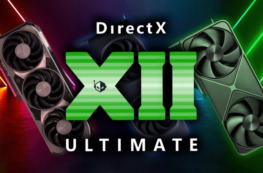  Microsoft DirectX Gears Up For ML Era On Windows, Advanced Shader Delivery Solves Game Stutter & Load Times, DXR 2.0 Teased