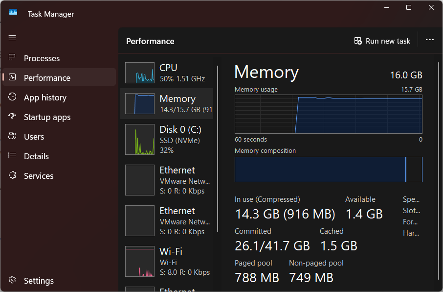 Microsoft is fixing high RAM usage in Windows 11