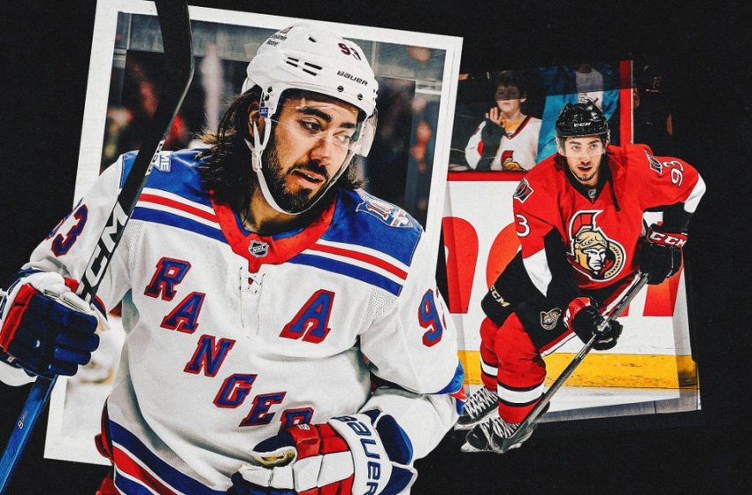  Mika Zibanejad and the lasting moments of a 1,000-game NHL journey
