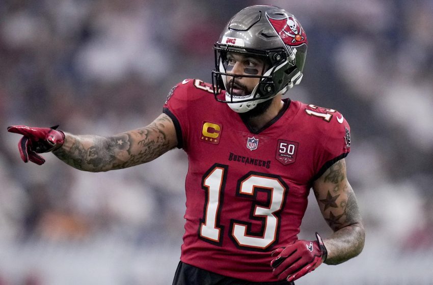  Mike Evans Signs 49ers Contract, Explains Leaving Bucs After 12 Years in NFL Free Agency