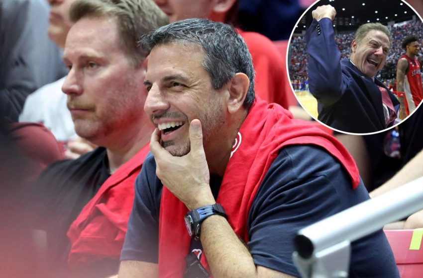  Mike Repole tells The Post why Rick Pitino is the perfect St. John’s coach