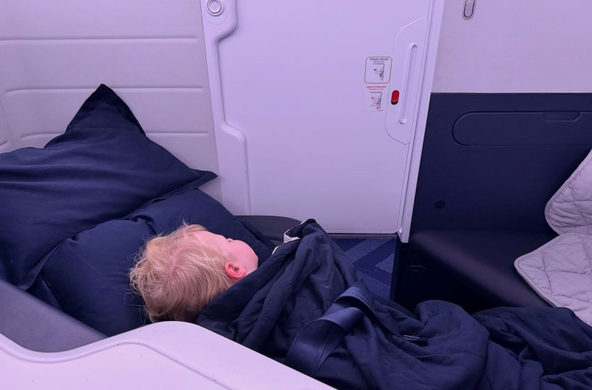  We Took Our Three-Year-Old On A Long Haul Flight, And It Was Amazing!