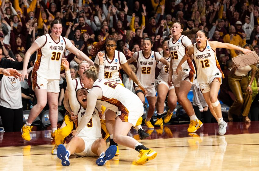  Minnesota’s Buzzer-Beater Sounded Like Home