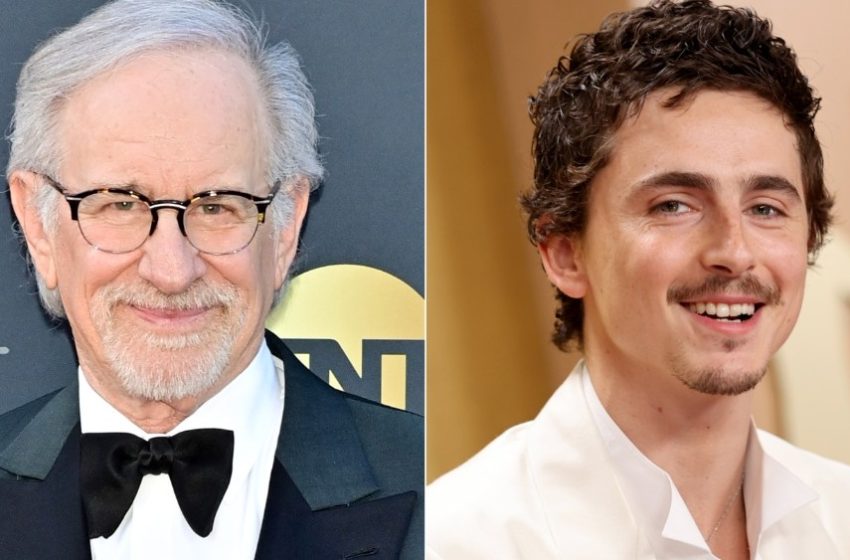  Steven Spielberg Jokes About Timothée Chalamet Ballet Controversy