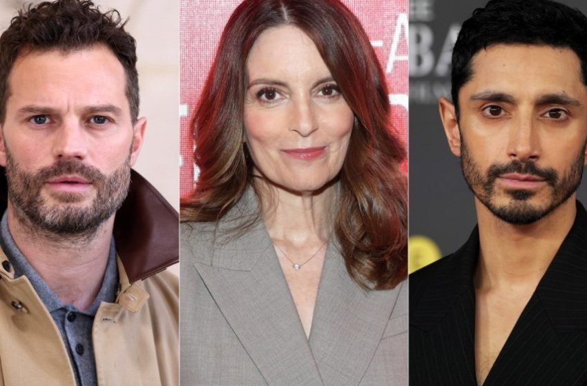  Tina Fey, Jamie Dornan and Riz Ahmed Host First Saturday Night Live U.K.
