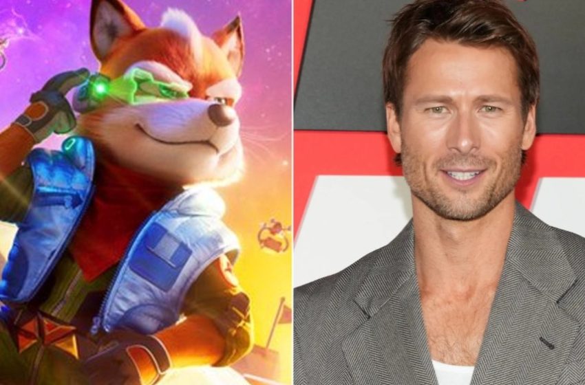  Glen Powell Voices in Super Mario Galaxy Movie