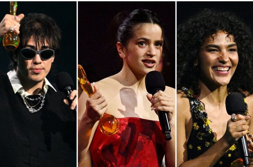  BRIT Awards 2026 Winners: Geese, Rosalía, Olivia Dean and More