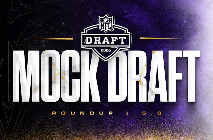  Mock Draft Roundup: Post-Combine Picks for Ravens