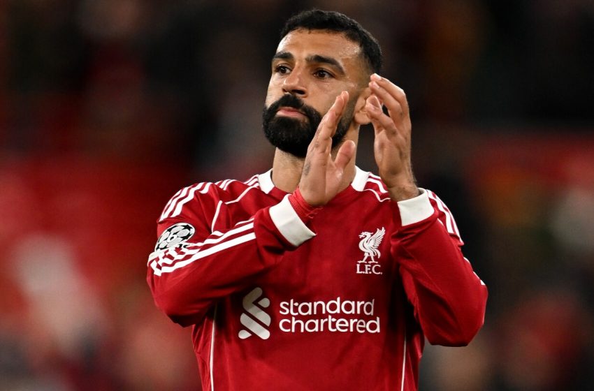  Mohamed Salah to leave Liverpool this summer