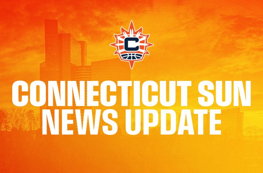  Mohegan Update Regarding the WNBA’s Connecticut Sun – Connecticut Sun