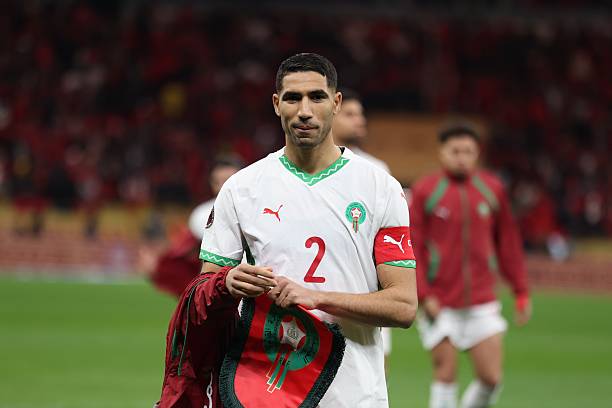  Morocco captain Achraf Hakimi rejects AFCON title – Ghana Latest Football News, Live Scores, Results