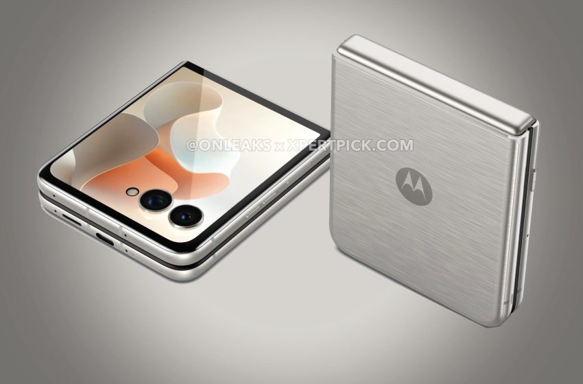  Motorola Razr 70 Ultra leaks on high-resolution renders for the first time