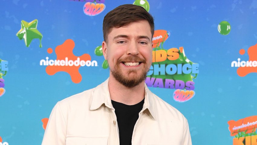  MrBeast is bringing his trustworthy smirk to financial services