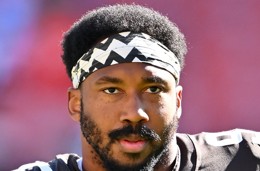  Myles Garrett Busted For Speeding Again