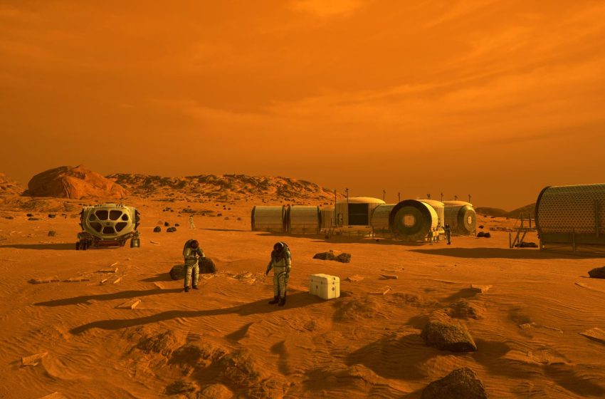  Lessons from ‘The Martian’: How astronaut poop could help us settle the Red Planet