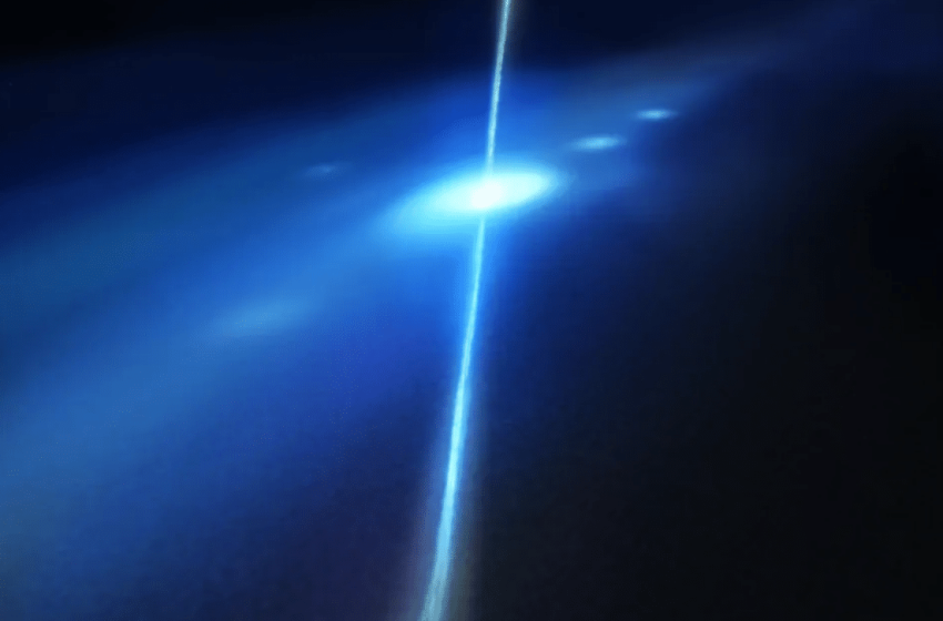  NASA Discovers Extreme Star Collision in Unexpected Part of the Universe