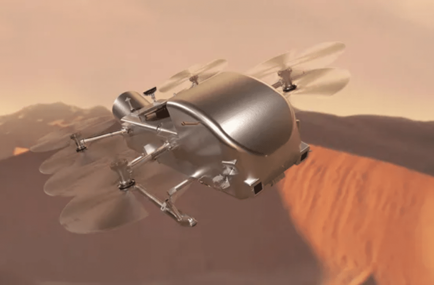  NASA Officially Begins Testing the Nuclear-Powered Dragonfly Drone for Titan Mission