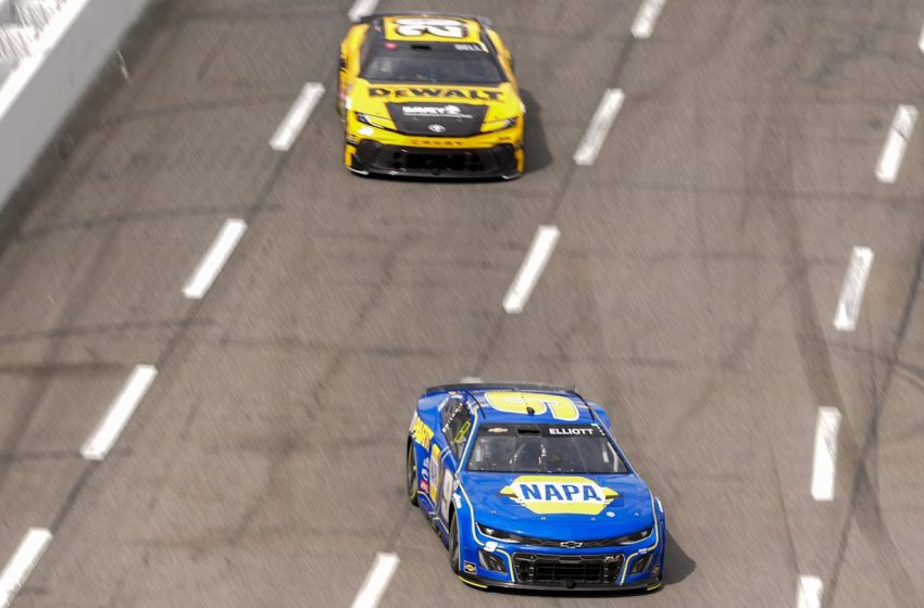  NASCAR Cup Series at Martinsville, full Cook Out 400 race results