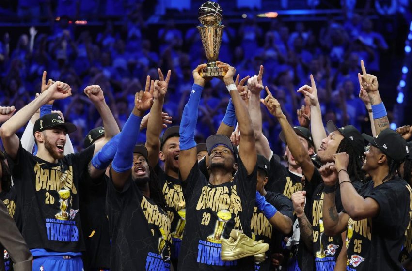  NBA champion Oklahoma City Thunder won’t visit White House due to ‘timing issue’