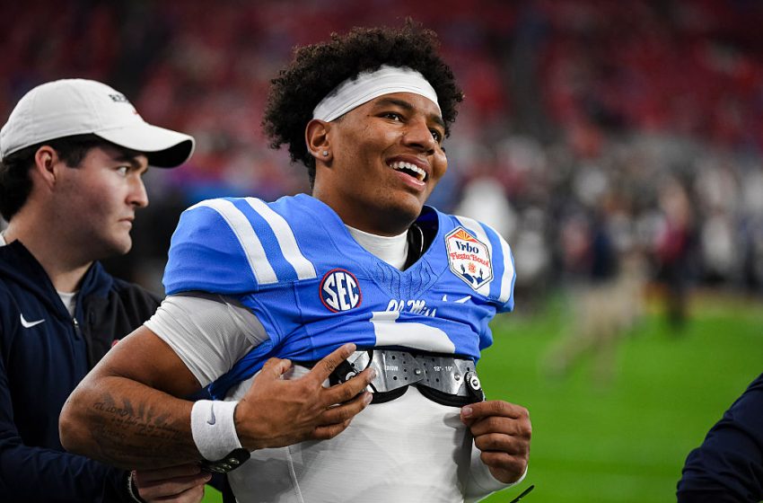  NCAA Argues Trinidad Chambliss Playing For Ole Miss Is ‘Unfair’ To Other Teams