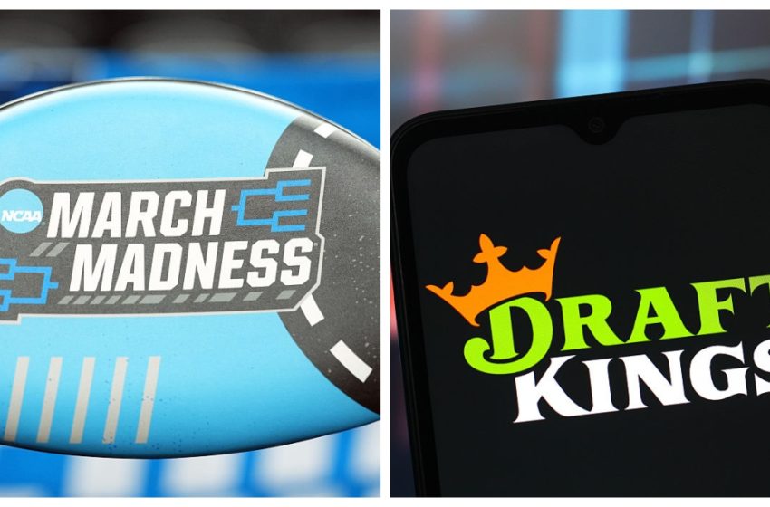  NCAA Sues DraftKings Over March Madness Trademark Use Amid Tournament